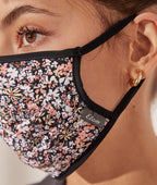 Masque Print - Noir