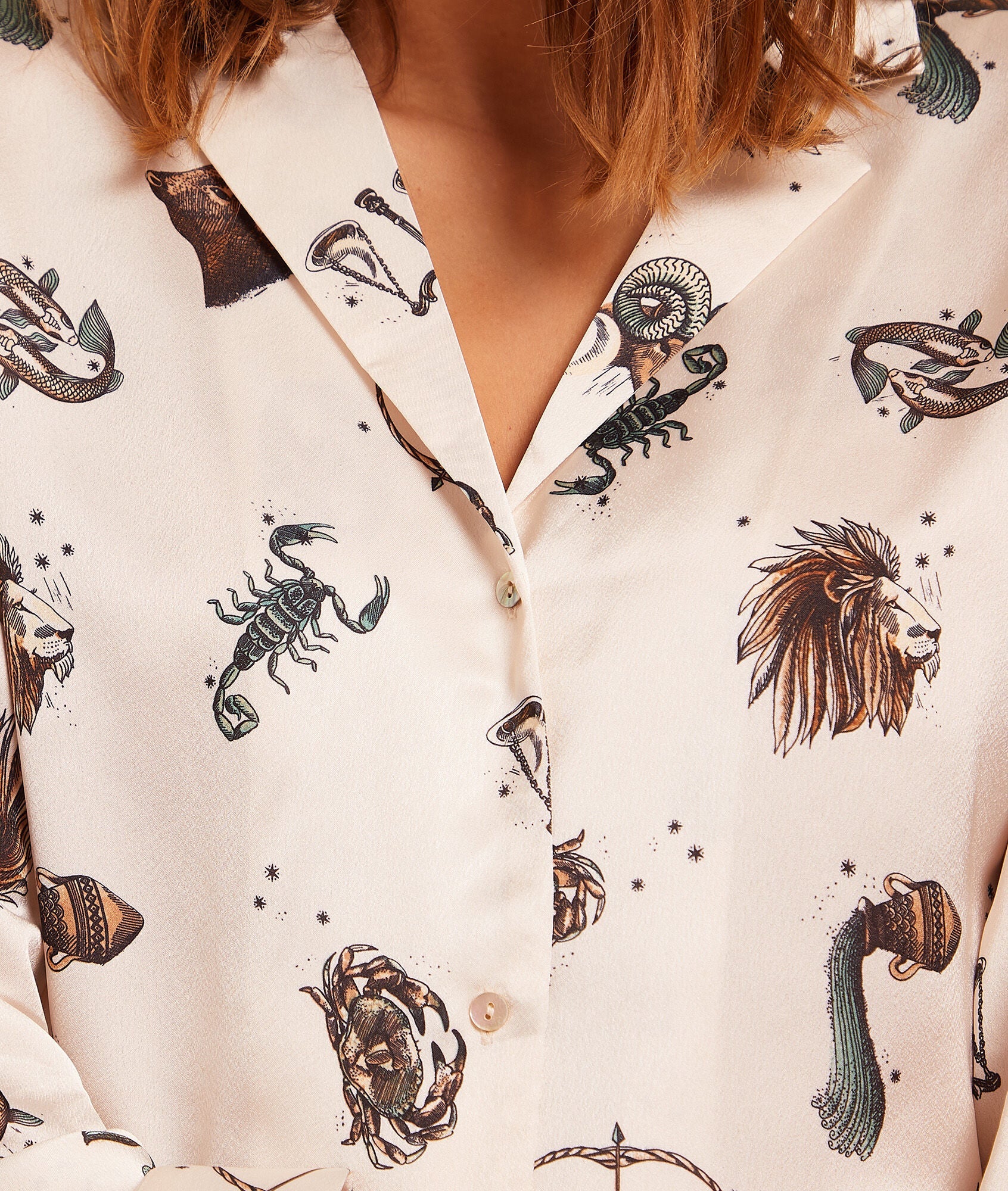 Chemise Asthro - Ecru