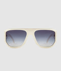 Rendel Paris - Lunettes De Soleil Ruben Écru Gradient Blue Grey - Femme