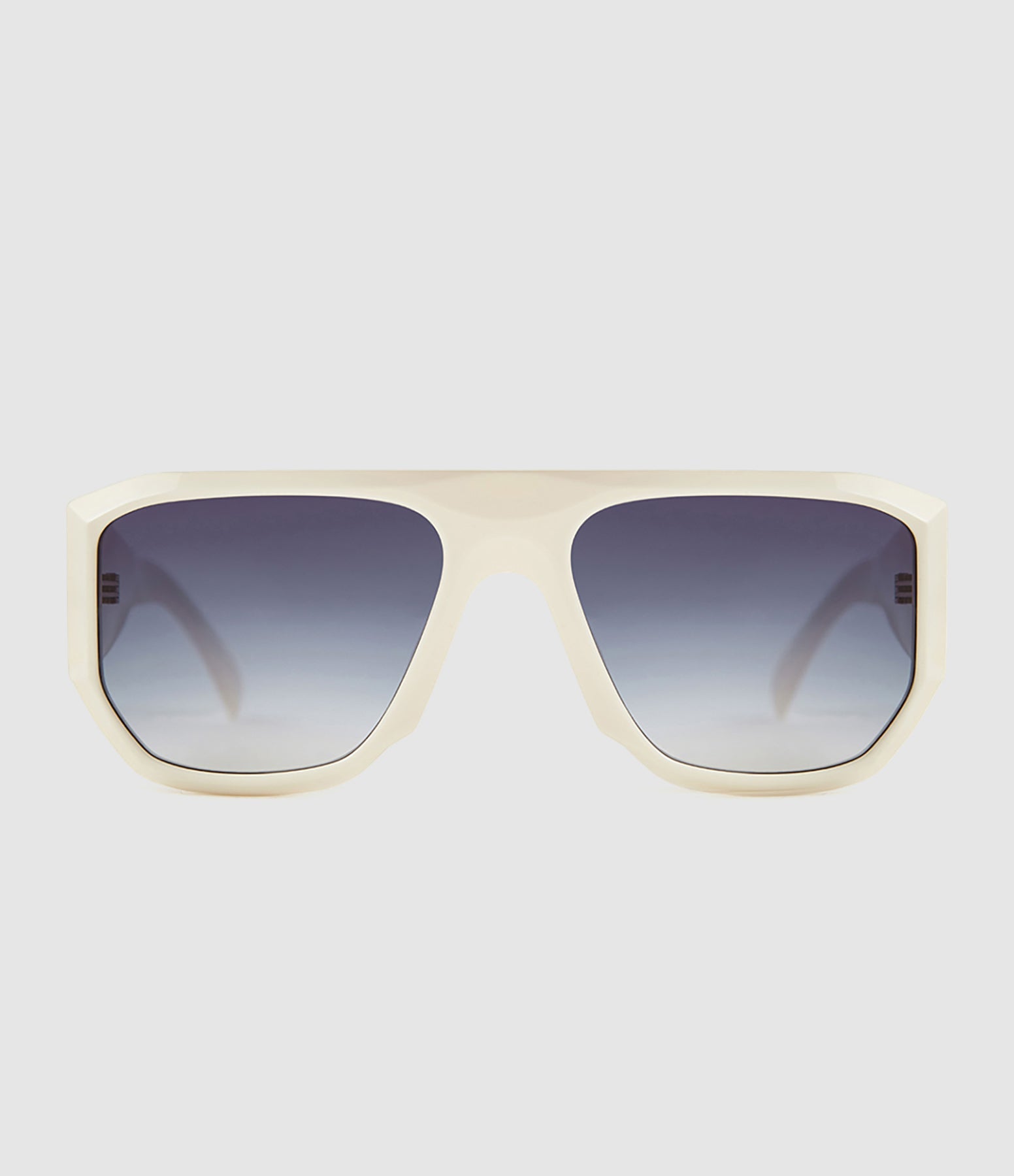 Rendel Paris - Lunettes De Soleil Ruben Écru Gradient Blue Grey - Femme