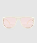 Rendel Paris - Lunettes De Soleil Ruben Écru Rose - Femme