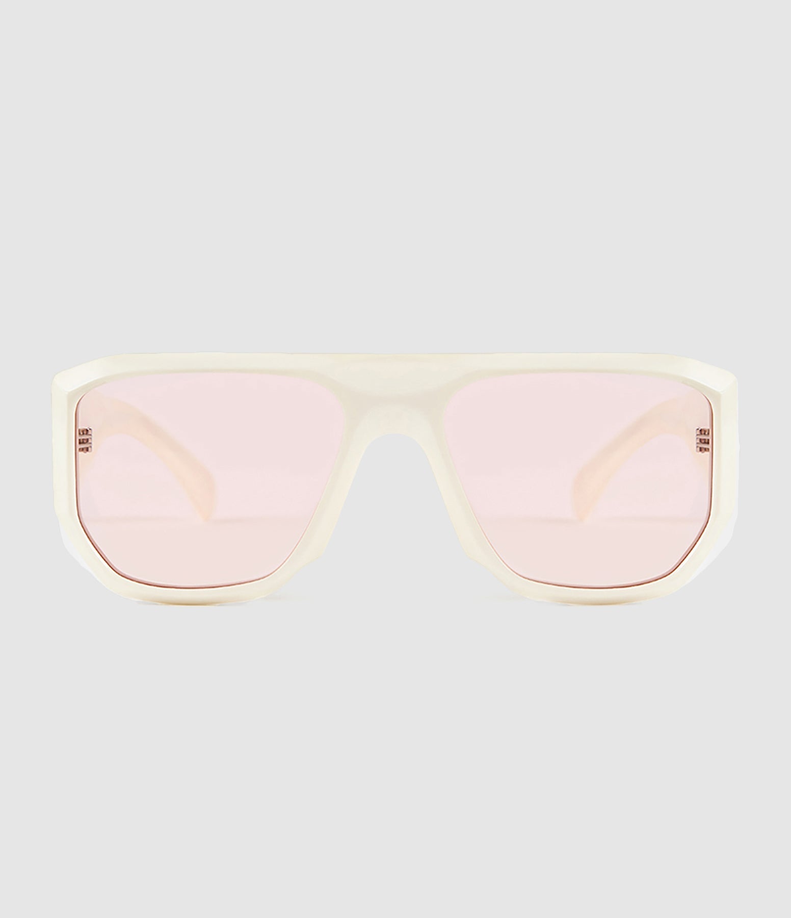 Rendel Paris - Lunettes De Soleil Ruben Écru Rose - Femme