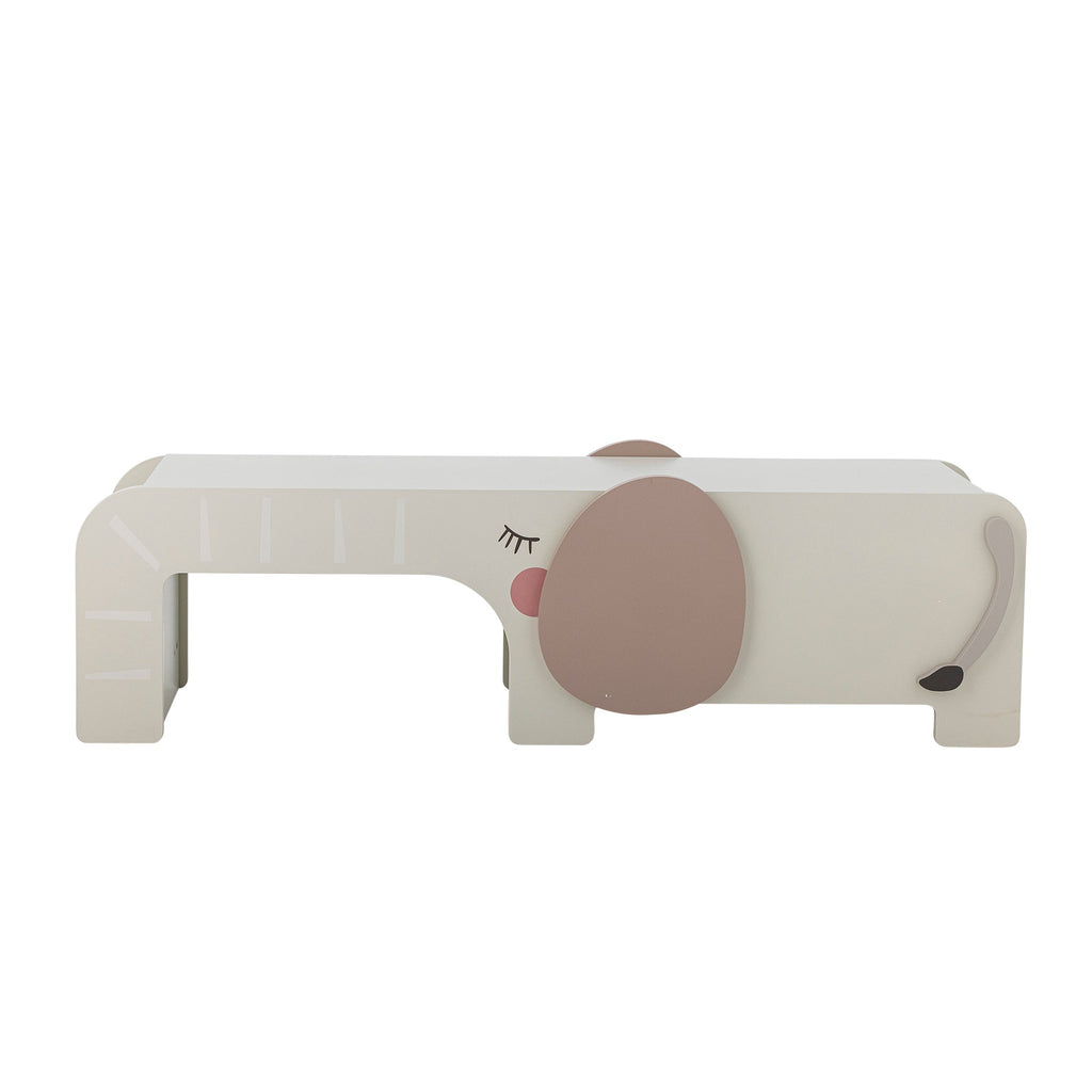 Ferdinand - Banc - Gris - Mdf Fsc®100%