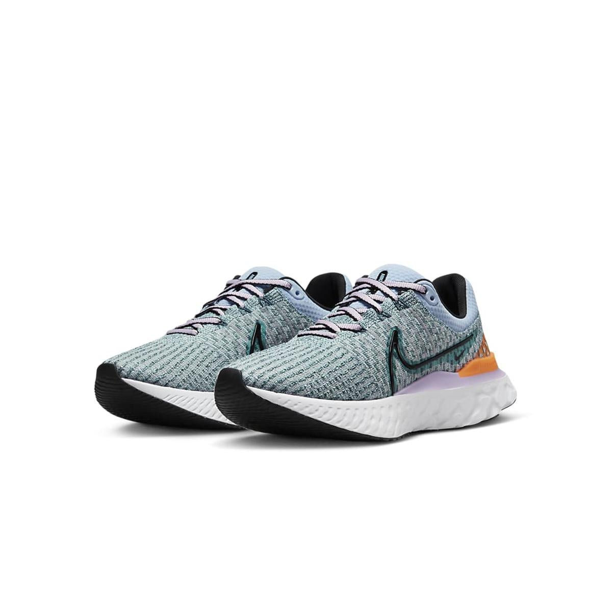 Running React Infinity Flyknit 3 S - Bleu Ciel - Femme - Stockly - The Bradery