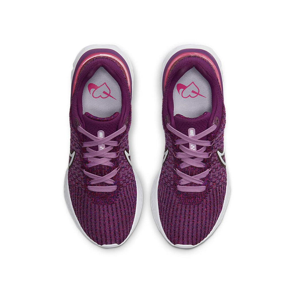 Running React Infinity Flyknit 3 S - Violet - Femme - Stockly - The Bradery