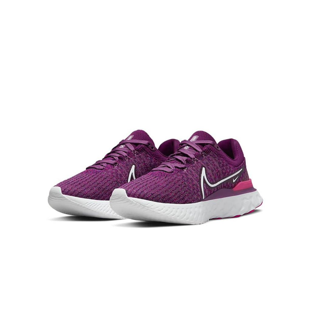 Running React Infinity Flyknit 3 S - Violet - Femme - Stockly - The Bradery