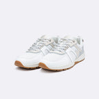 Running Willow Mixte - Blanc Et Beige Chaussures Faguo