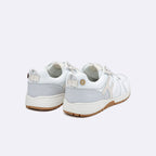 Running Willow Mixte - Blanc Et Beige Chaussures Faguo