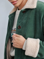 Veste Russell - Vert Canard - Femme