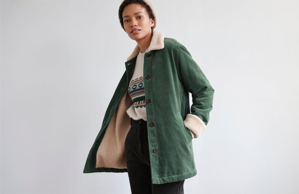 Veste Russell - Vert Canard - Femme