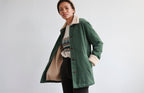 Veste Russell - Vert Canard - Femme