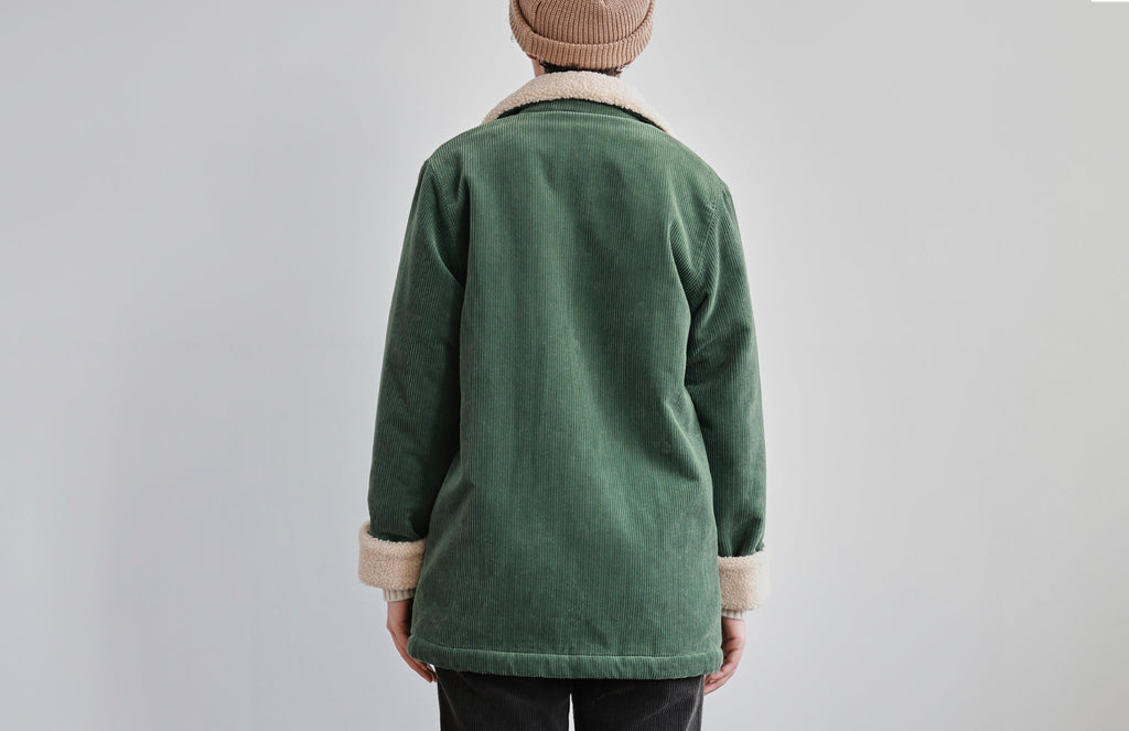 Veste Russell - Vert Canard - Femme