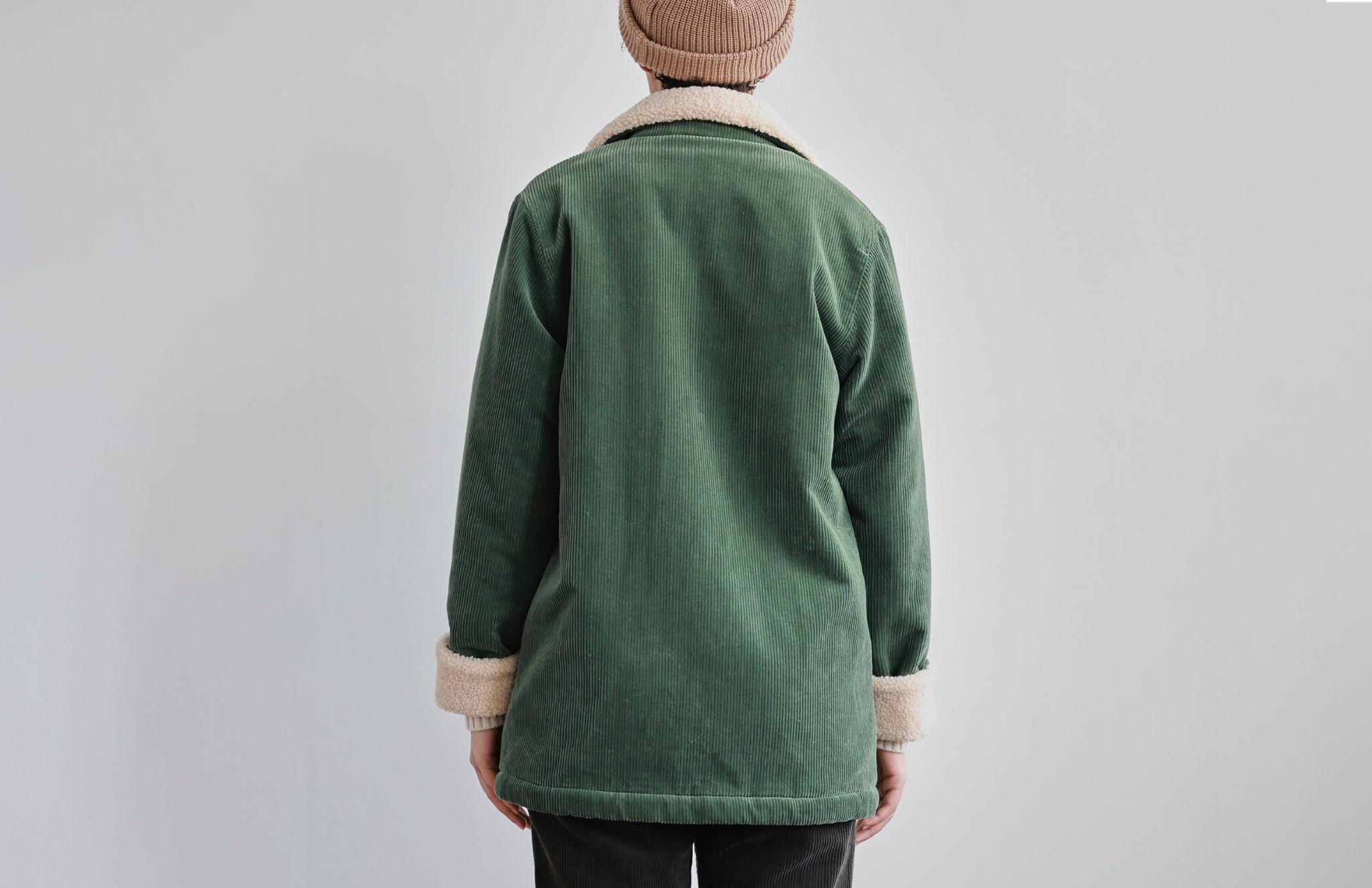 Veste Russell - Vert Canard - Femme