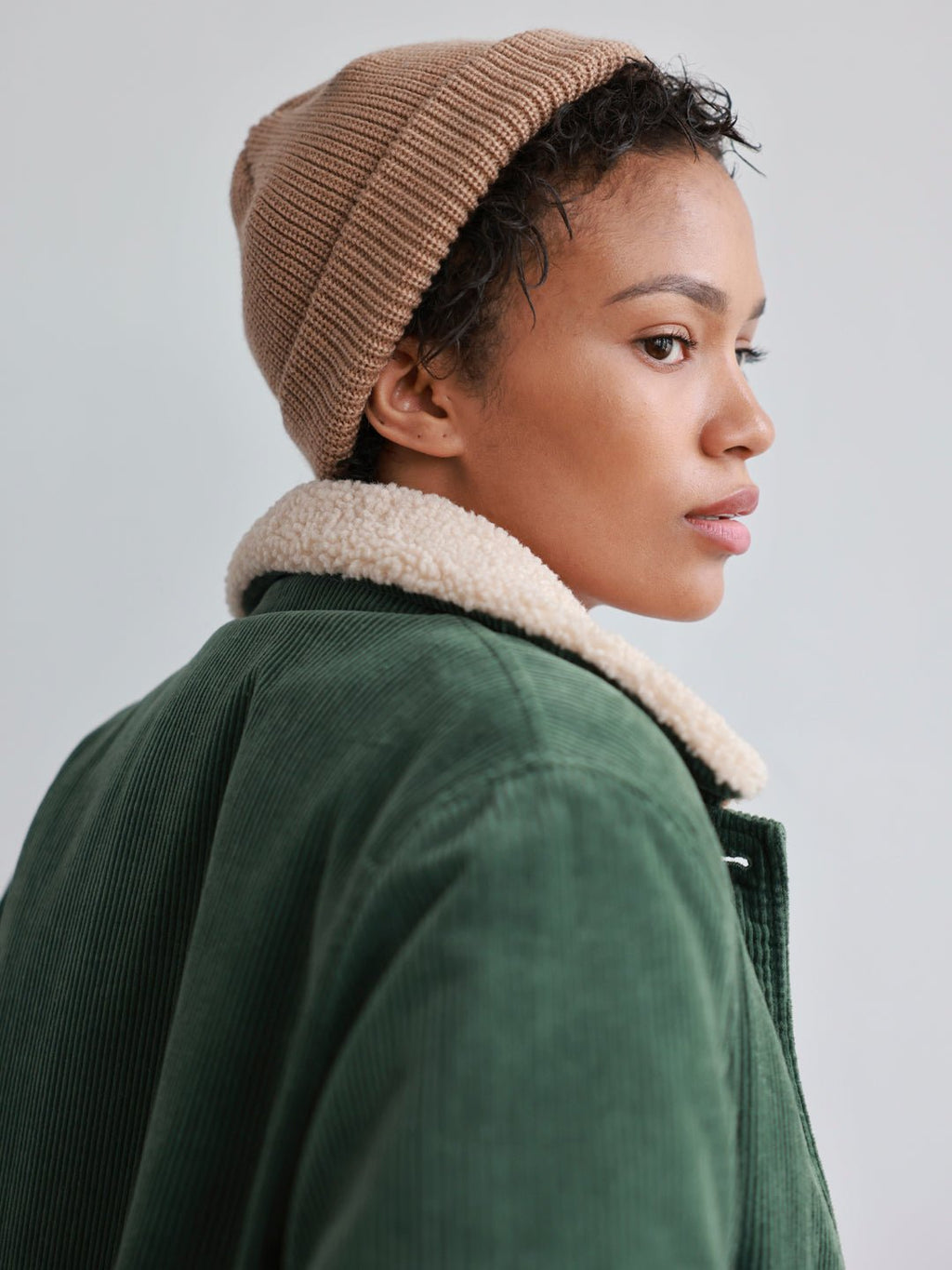 Veste Russell - Vert Canard - Femme
