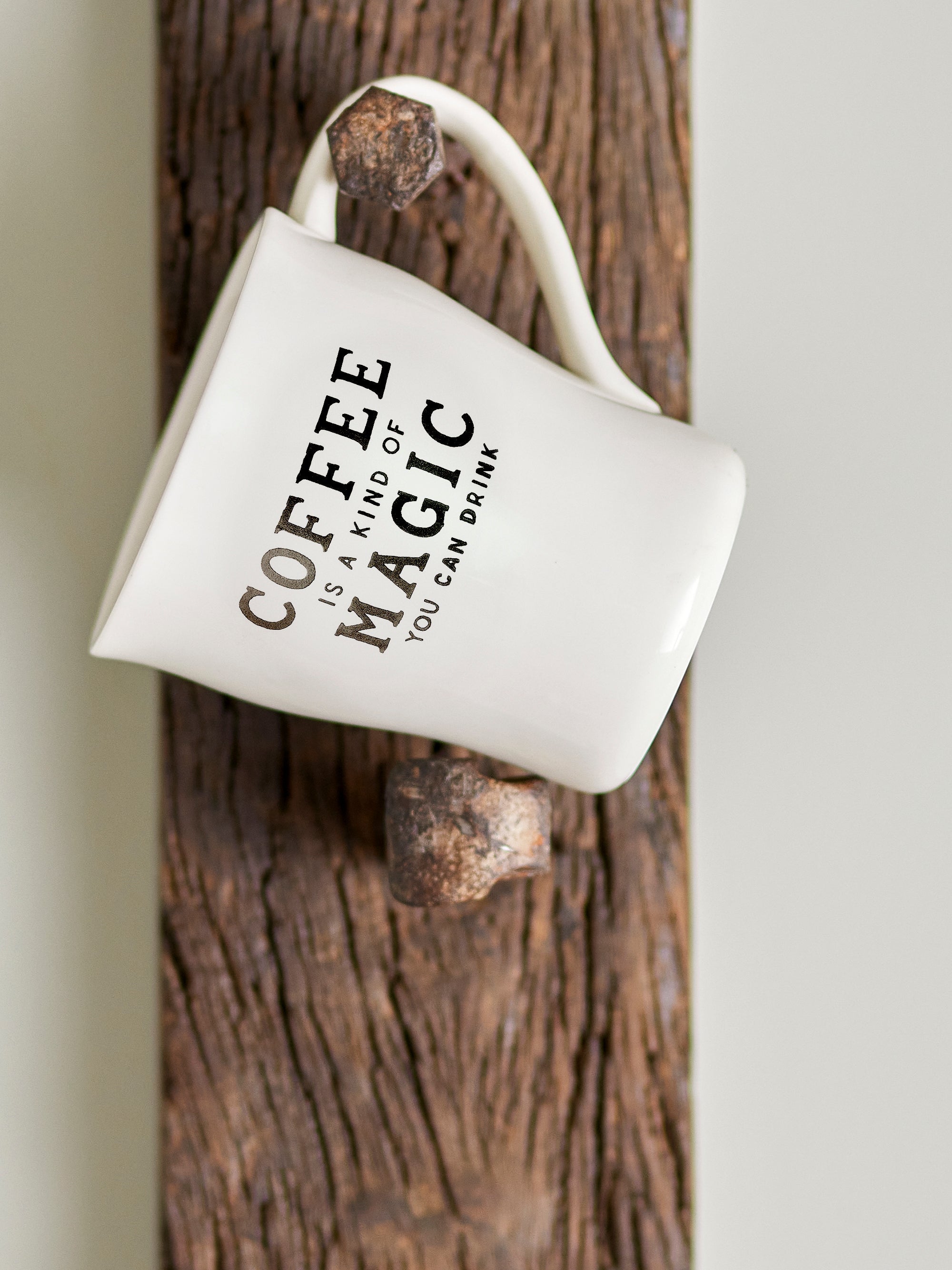 Wendy - Mug - Blanc - Grès