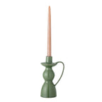 Fija - Bougeoir - Vert - Grès