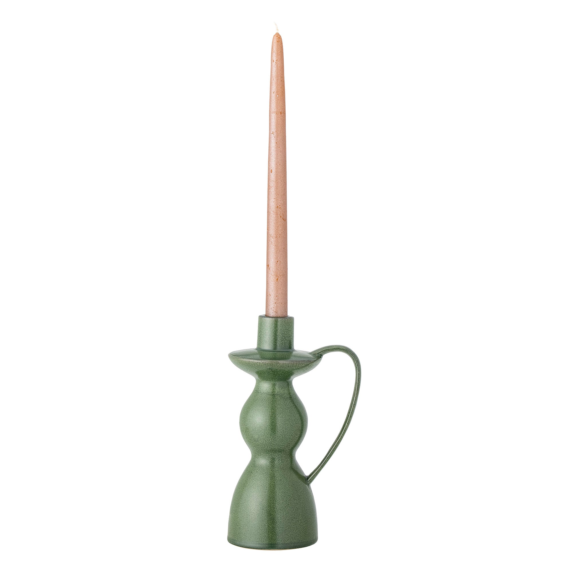 Fija - Bougeoir - Vert - Grès