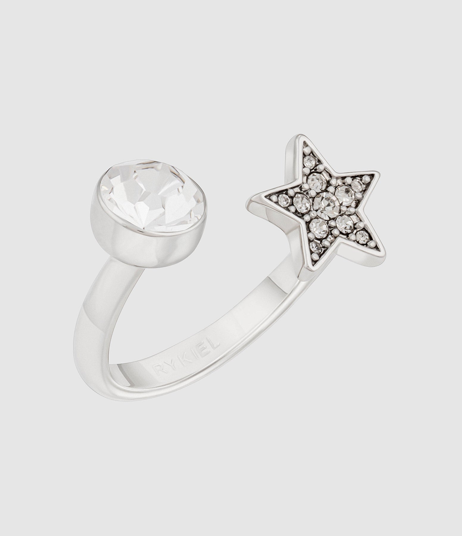 Sonia Rykiel - Bague Starlight Étoile Argenté - Femme