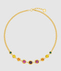 Sonia Rykiel - Collier Vintage Ribbon Multicolore - Femme