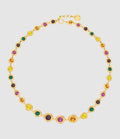Sonia Rykiel - Collier Vintage Ribbon Pop Multicolores - Femme