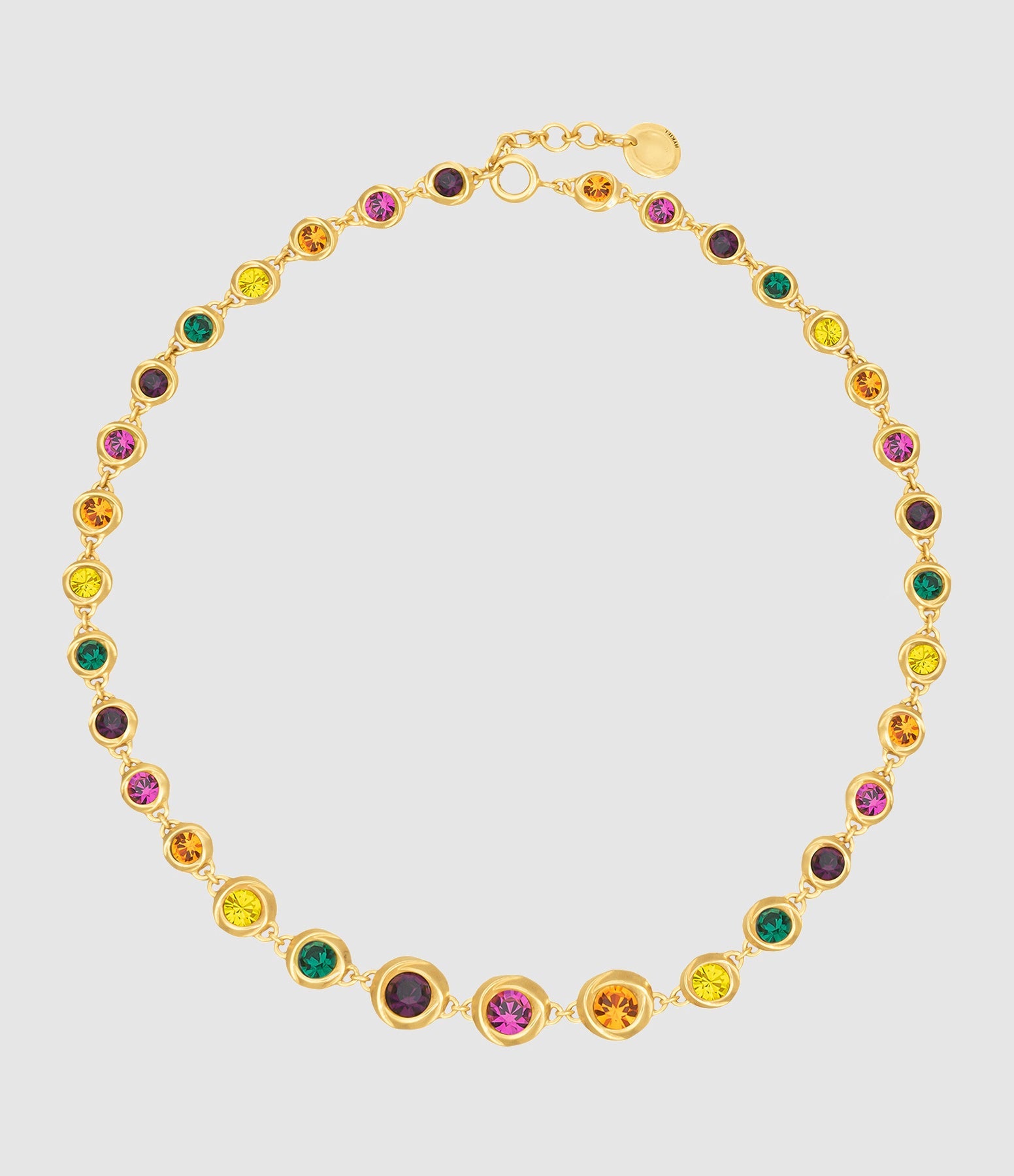 Sonia Rykiel - Collier Vintage Ribbon Pop Multicolores - Femme