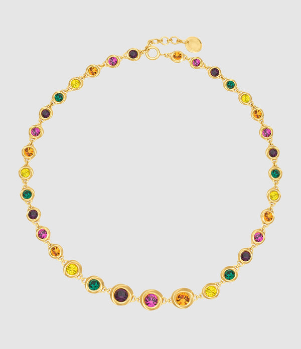 Sonia Rykiel - Collier Vintage Ribbon Pop Multicolores - Femme