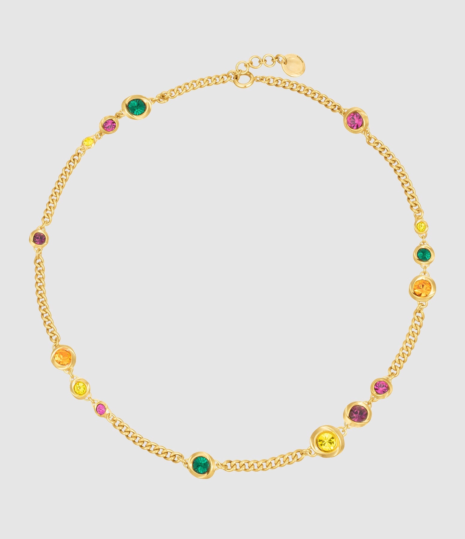 Sonia Rykiel - Collier Vintage Ribbon Multicolore - Femme