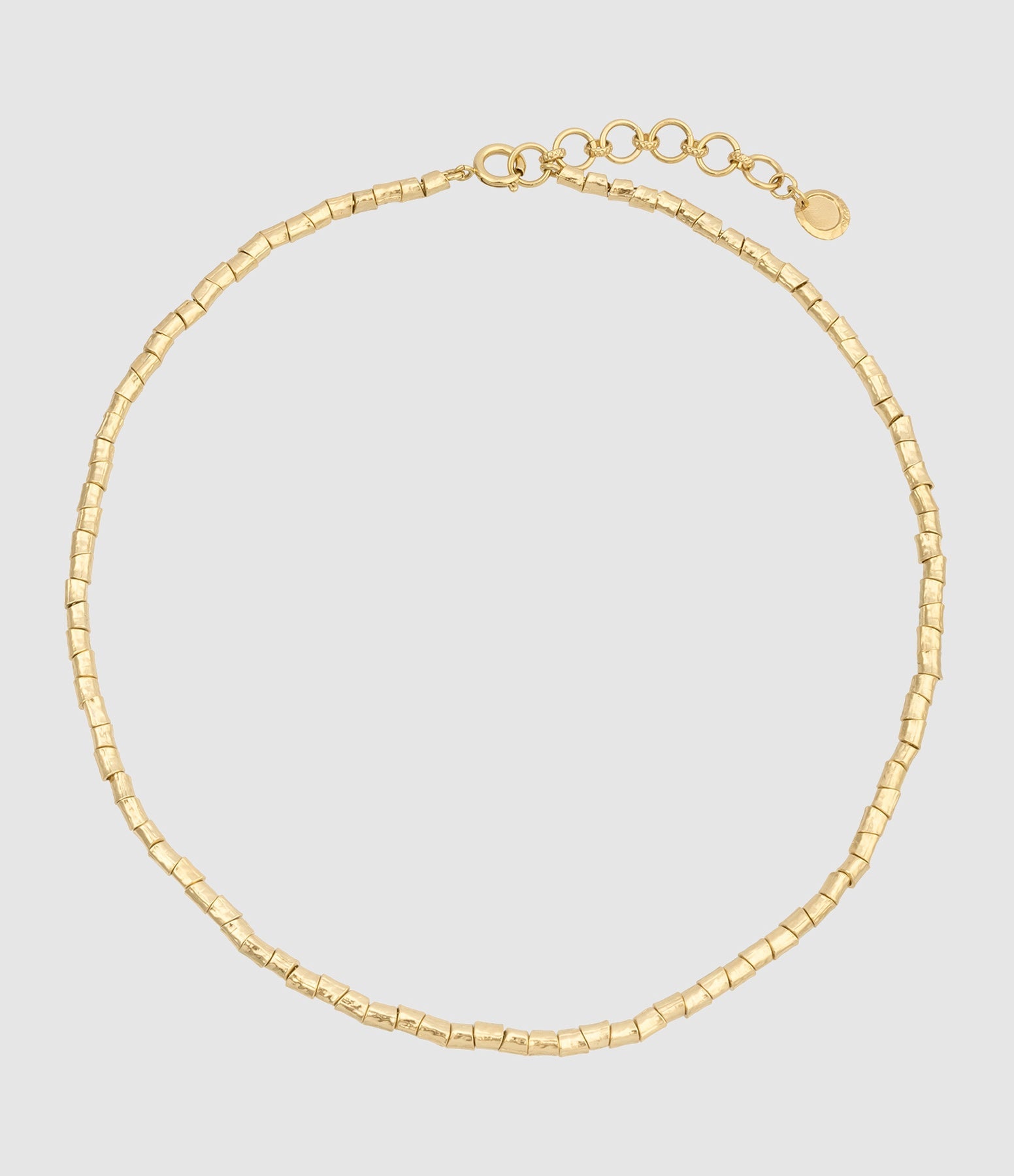 Sonia Rykiel - Collier Colorblock Tribal Doré - Femme