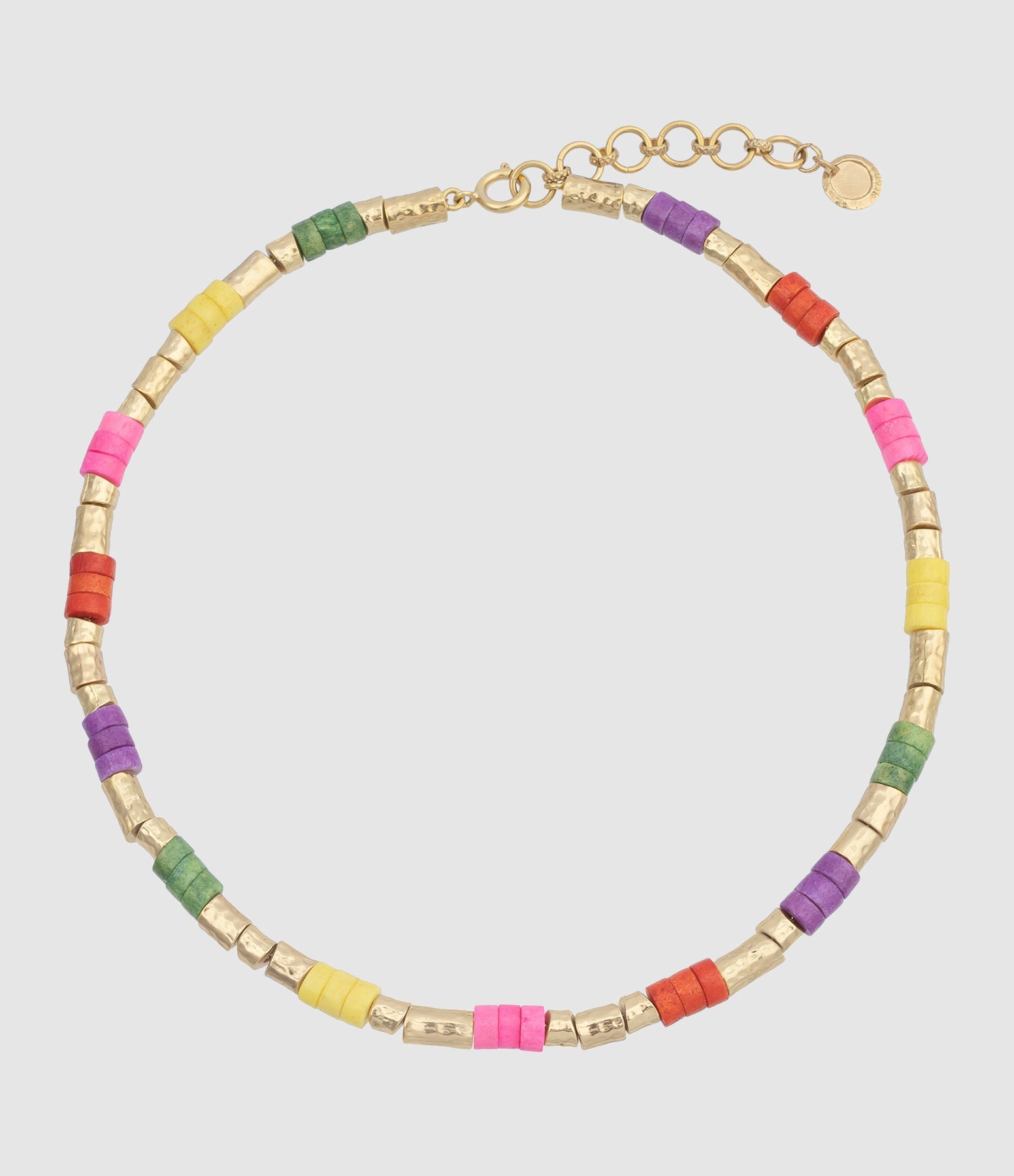 Sonia Rykiel - Collier Colorblock Tribal Multicolores - Femme