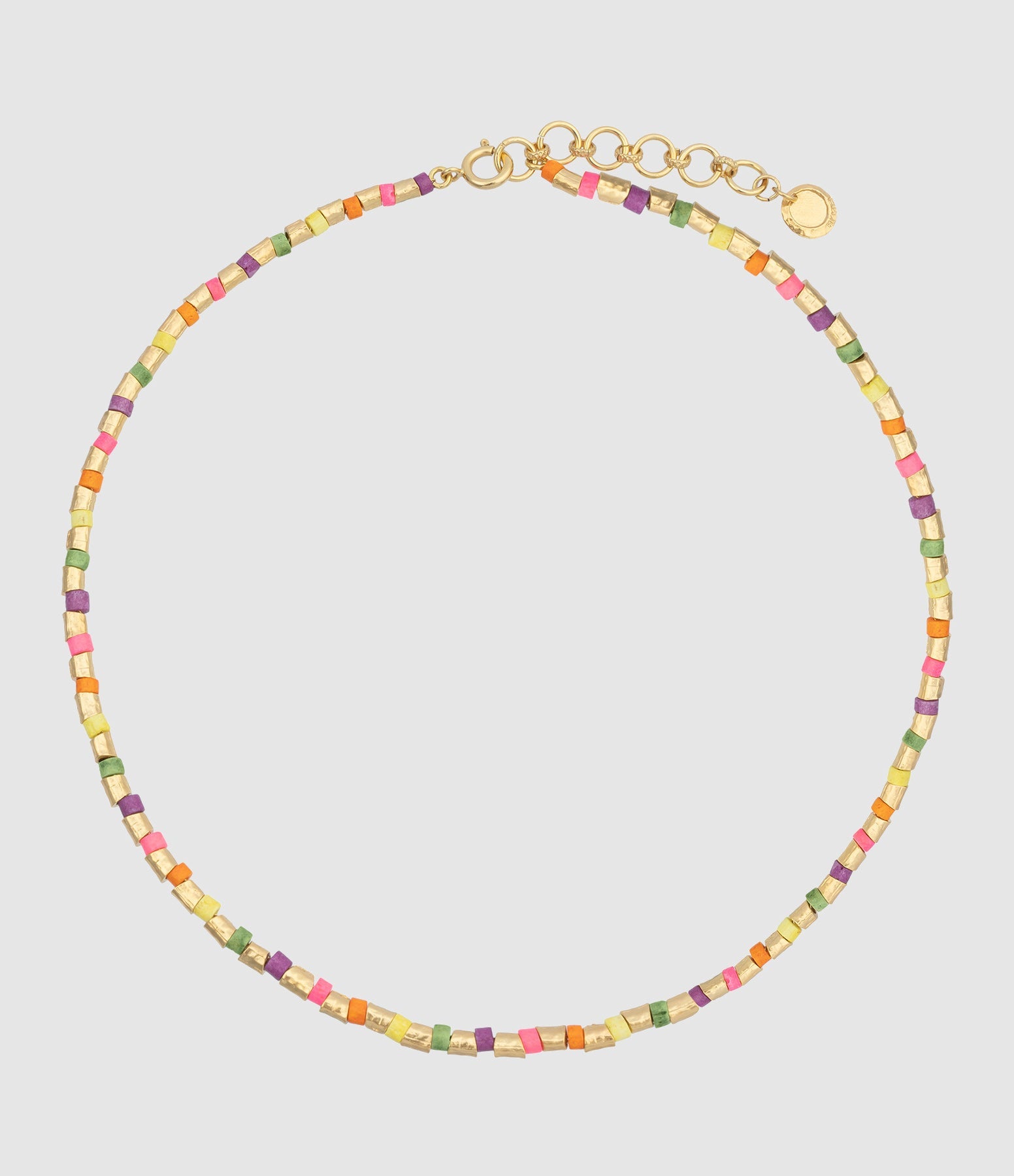 Sonia Rykiel - Collier Colorblock Tribal Multicolores - Femme