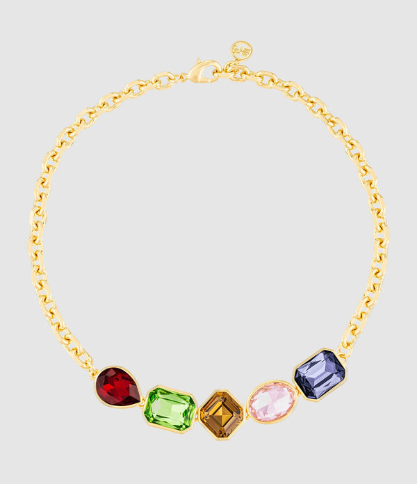 Sonia Rykiel - Collier Superchromatic Cristal Multicolore - Femme