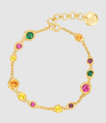 Sonia Rykiel - Bracelet Vintage Ribbon Multicolore - Femme