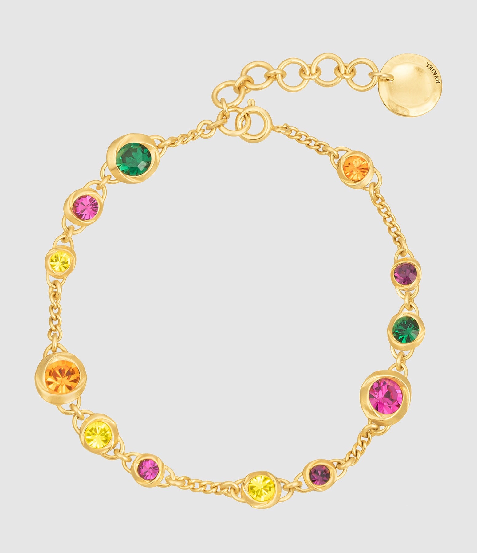 Sonia Rykiel - Bracelet Vintage Ribbon Multicolore - Femme
