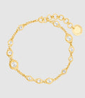 Sonia Rykiel - Bracelet Vintage Ribbon Doré - Femme