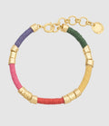 Sonia Rykiel - Bracelet Colorblock Tribal Cordons Multicolores - Femme