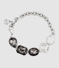 Sonia Rykiel - Bracelet Superchromatic Cristal Rhodium - Femme