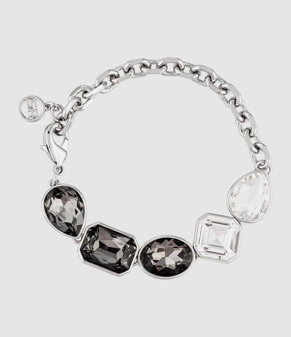 Sonia Rykiel - Bracelet Superchromatic Cristal Rhodium - Femme