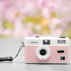 Appareil Argentique - ULTRA F9 - Baby Pink - 2 Pellicules Couleur Offertes - Kodak