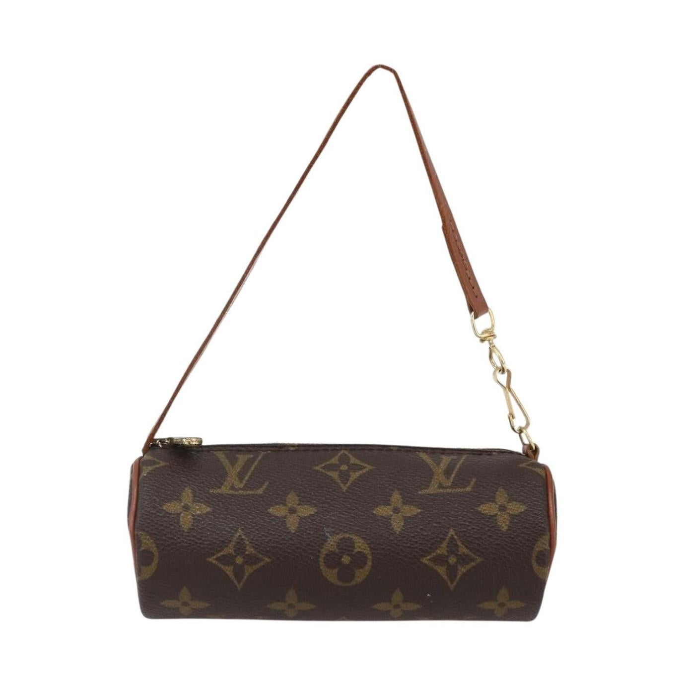 Louis Vuitton Papillon Pochette Monogram Canvas Mini