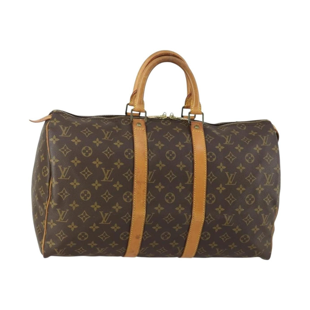 Louis Vuitton Keepall Bag Monogram Canvas 45