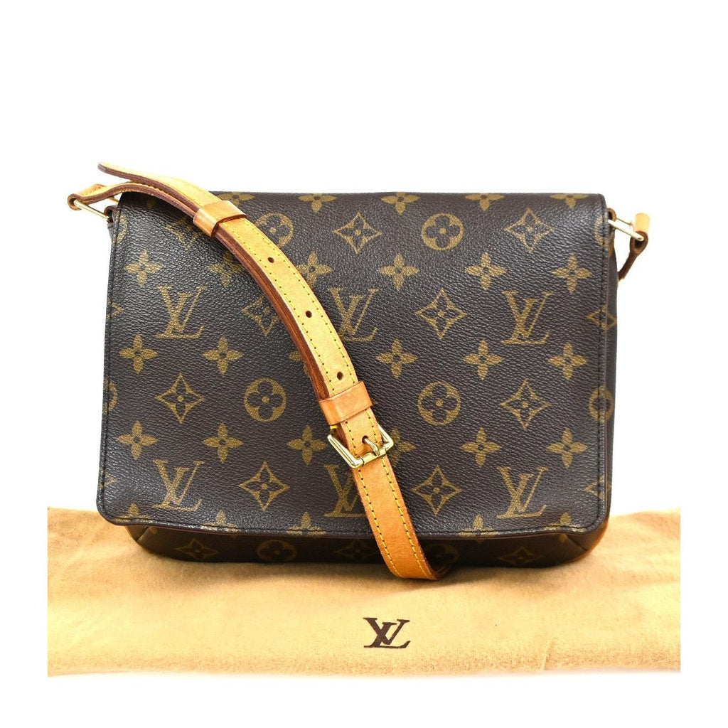 Louis Vuitton Musette Tango Handbag Monogram Canvas Product Image