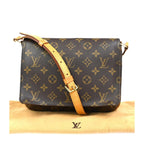 Louis Vuitton Musette Tango Handbag Monogram Canvas Product Image