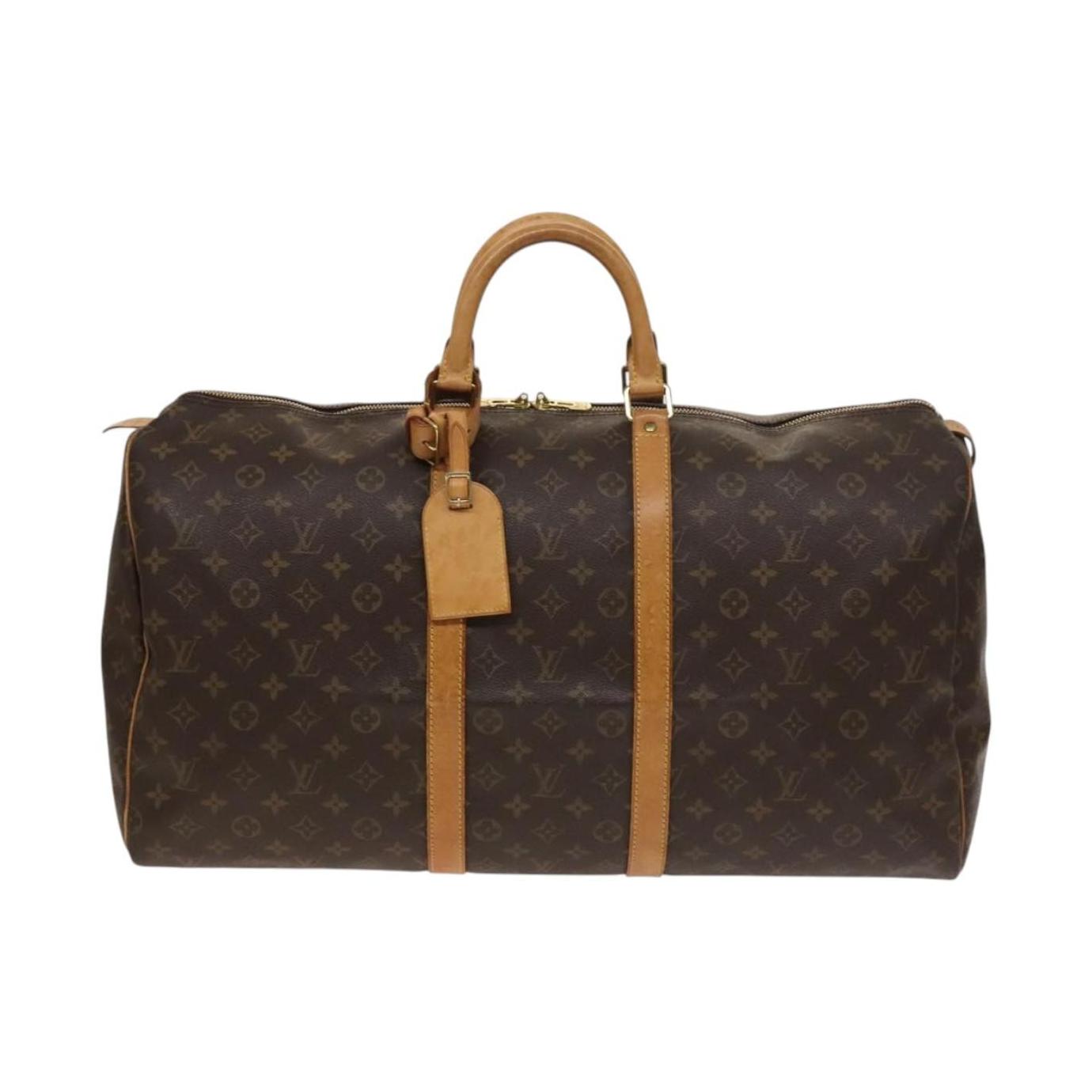 Louis Vuitton Keepall Bag Monogram Canvas 55