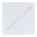 Christian Dior CD Round Pendant Necklace Metal Product Image