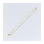 Christian Dior CD Round Pendant Necklace Metal Product Image
