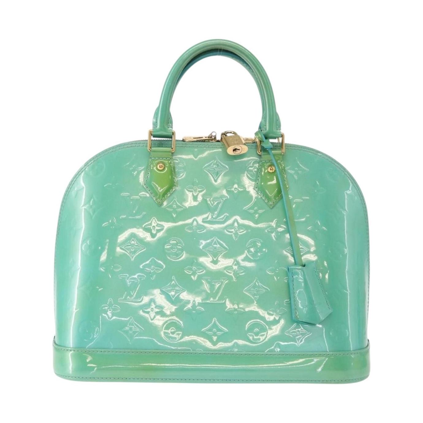 Louis Vuitton Alma Handbag Patent Leather Product Image