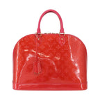 Louis Vuitton Alma Handbag Monogram Vernis GM