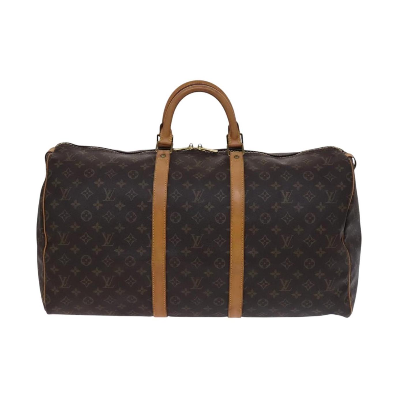 Louis Vuitton Keepall Bag Monogram Canvas 55
