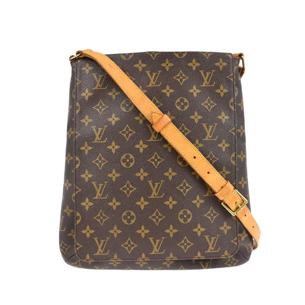 Louis Vuitton Musette Salsa Handbag Monogram Canvas GM