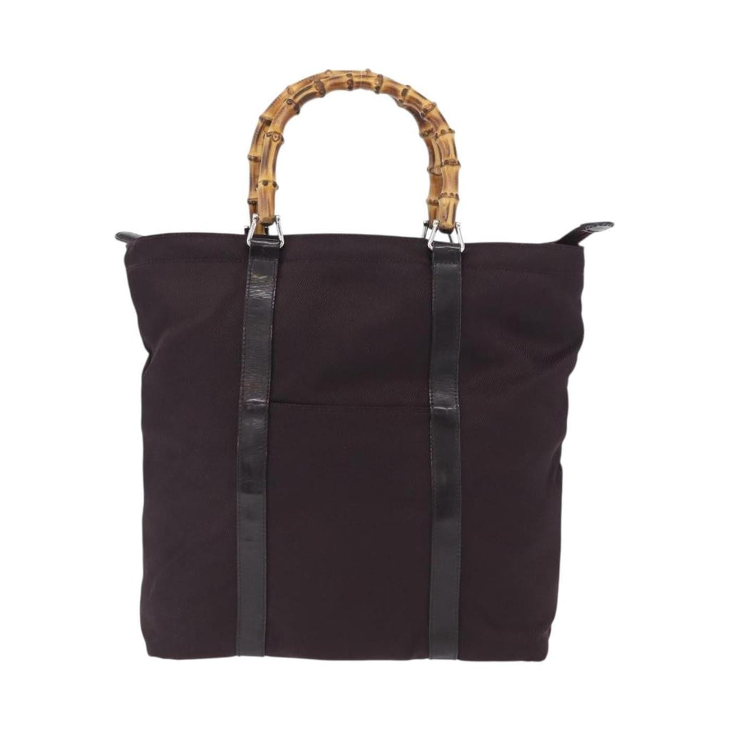 Gucci Bamboo tote bag Canvas large